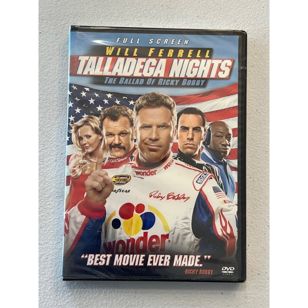 Talladega Nights: The Ballad Of Ricky Bobby 2006 DVD Comedy Movie New Sealed